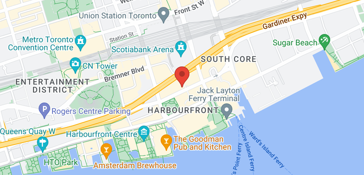 map of #4302 -88 HARBOUR ST